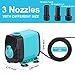 KEDSUM 439GPH Submersible Pump (2000L/H,40W), Ultra Quiet Water Pump with 6.8ft High Lift, Aquarium Pump with 4.6ft Power Cord, for Fish Tank, Pond, Aquarium, Statuary, Hydroponics