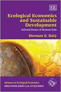 Ecological Economics And Sustainable Development Selected