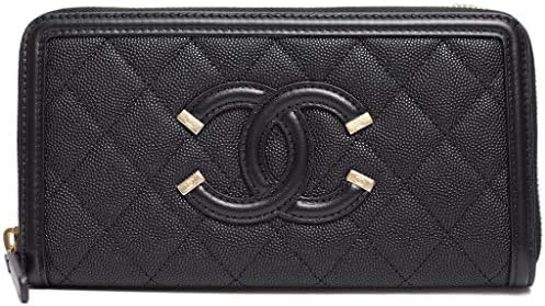 [シャネル]CHANEL 財布 ＣＣフィリグリー ジップウォレット A84449 [並行輸入品]