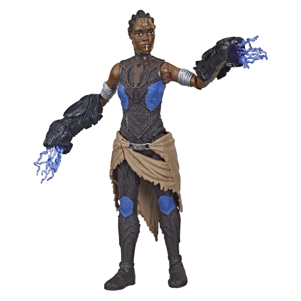 Marvel Hasbro Black Panther Studios Legacy Collection 15cm Scale Shuri Action Figure for Kids Ages 4+ - Multi