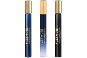 Carolina Herrera Good Girl Womens Perfume, 3 Pc Rollerball Mini Gift Set