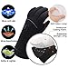 Autocastle 7.4V Rechargeable Battery Heated Gloves for Women Men - Washable Electric Hand Warmers for Climbing, Hunting, Cycling, Biking - Winter Warm Touchscreen Gloves