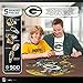 MasterPieces Green Bay Packers 500pc Helmet Shaped Puzzle