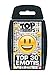 TOP TRUMPS - EMOJI! Perfect for indoors, travelling, camping and holidays