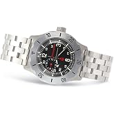 VOSTOK | Komandirskie K-35 Automatic Self-Winding Wrist Watch | WR 100 m | Model 350504 Steel Bracelet B&reg;