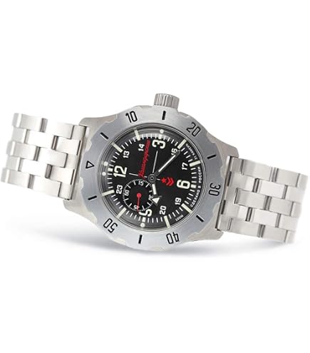 Amazon.com: Vostok | Komandirskie K-35 Automatic Self-Winding