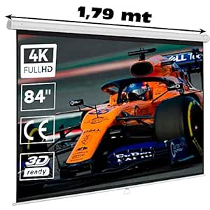 Pantalla de proyeccion Manual Luxscreen 84