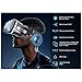 3D VR Glasses VR Virtual Reality for 3D Games Movies& Lightweight with &Adjustable Pupil and Object Distance for Apple iPhone More Smartphones