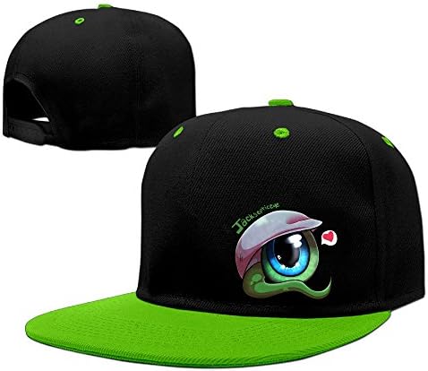 Whittierjenny222 Jacksepticeye Screen Print Baseball Team Hip Hop Hat Caps