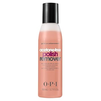 Amazon Com Opi Nail Lacquer Remover Acetone Free 4 Fl Oz Luxury