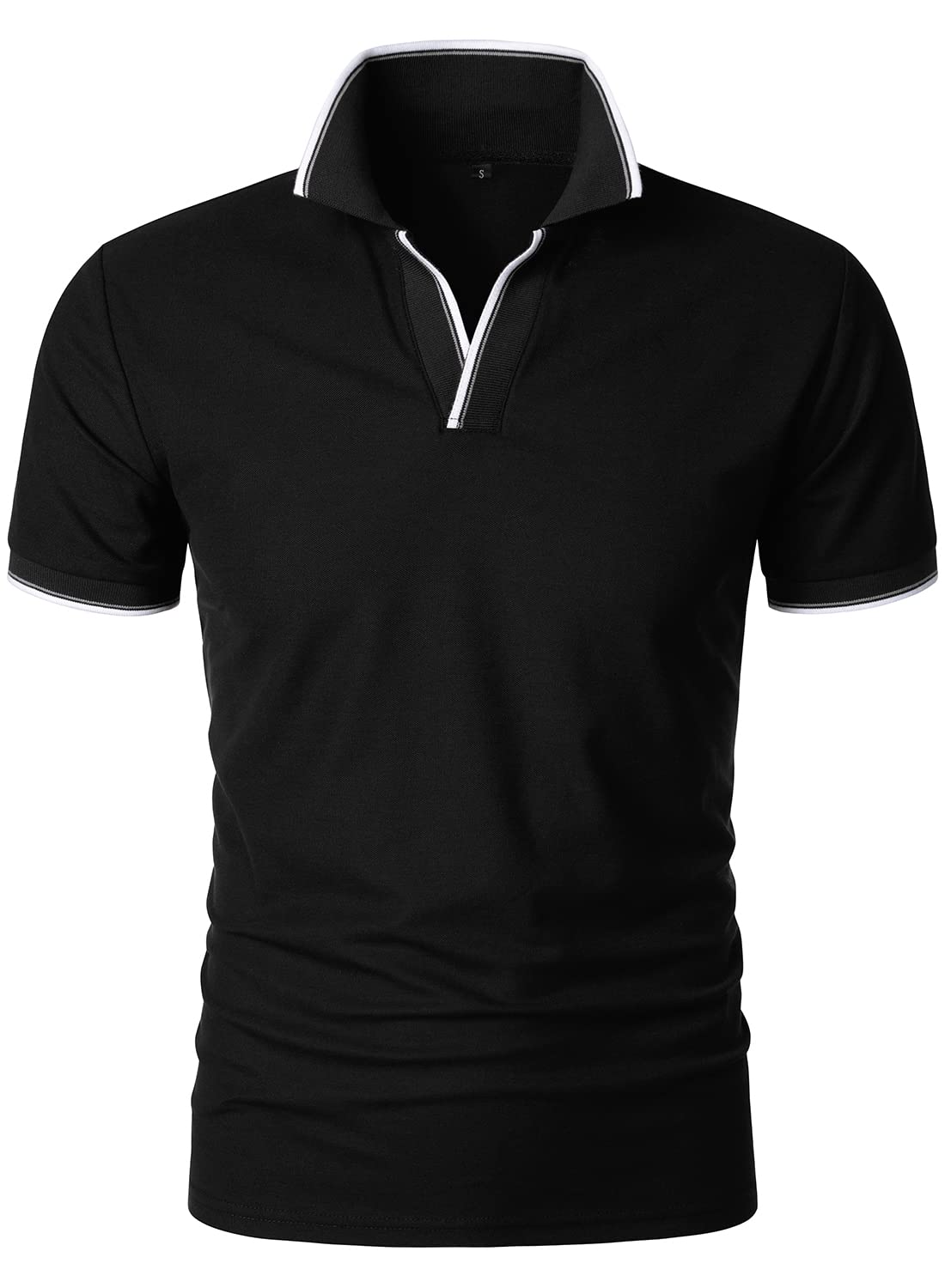 HOOD CREW Man’s Polo Shirt Casual Basic Designed