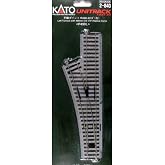 Kato USA Inc. HO #4 Manual Left-Hand Turnout KAT2840 HO Track