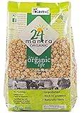 Organic Chana Dal Split - Split Bengal Lentils - Split Bengal Gram - ★ USDA Certified Organic - ★ Pesticides Free - ★ Adulteration Free - ★ Sodium Free - 4 Pounds (Lb) - 24 Mantra Organic