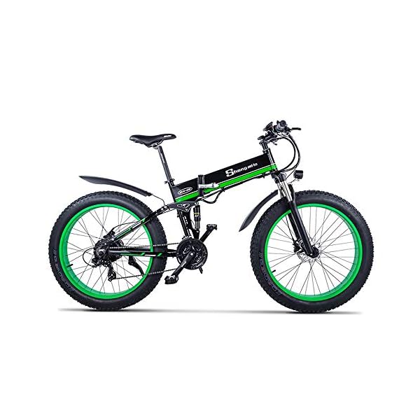 €740.00 XXCY Bicicletta elettrica da Uomo E-Bike Fat Snow Bike 1000W-48V-13Ah  Li-Batteria 26 * 4.0 Mountain Bike MTB Shimano 21… - bikewebshop.it