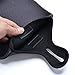 Case New Lightweight Neoprene Auto Trash Bag Sleeve Pouch/Litter Bag/Car Trash Keeper/Garbage Holder/Trash Liner Bag Case& Auto Organizer Storage Bag, Stick Shift Car Garbage Bin-Blue Tissue