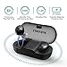 Lintelek Wireless Earbuds, Deep Bass True Wireless Stereo Earphones, Instant Pairing Noise Canceling Headsets with Built-in Mic, 20H Music Time with Portable Charging Case Wireless Headphones (Black)