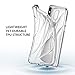 Ringke Flow Designed for iPhone X Case, Wavy Textured Flexible TPU Cover for iPhone X Case, iPhone 10 (Not Compatible with iPhone Xs) - Rose Gold