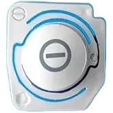 VEFFENR Washing Machine Part, Compatible for LG Start Button Power Drive Button WD-N10240D WD-T12360D A12355DS Drum(Power Button)