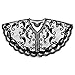 kayamiya Women's 1920s Flapper Shawl Cape Sequin Inspired Beaded Wraps for Evening Dress