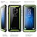 i-Blason Case for Galaxy S9 2018 Release, Ares Full-body Rugged Clear Bumper Case with Built-in Screen Protector (Green)