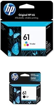 hp ink cartridge number 61