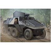 Hobbyboss 83889 1:35 Scale M35 MittlerePanzerwagen ADGZ-Daimler Plastic Model Kit