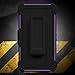Galaxy S5 Case, ToughBox® [Armor Series] [Shock Proof] [Purple | Aqua] for Samsung Galaxy S5 Case [Built in Screen Protector] [With Holster & Belt Clip] [Fits OtterBox Defender Series Belt Clip]