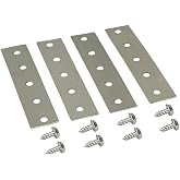 Derale 13002 Metal Strap Mounting Kit,Silver