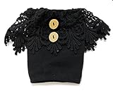 Lace Boot Cover Cuff Topper