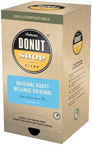 Reunion Island Donut Shop Original Coffee Pods-3 Pack-48 Coffee Pods Total