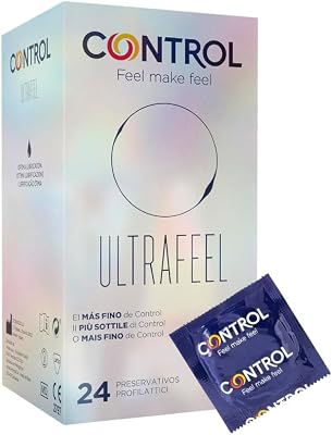 Finissimo Ultrafeel preservativi super sottili 0,04 mm - 24 profilattici