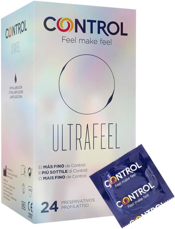 Finissimo Ultrafeel preservativi super sottili 0,04 mm - 24 profilattici