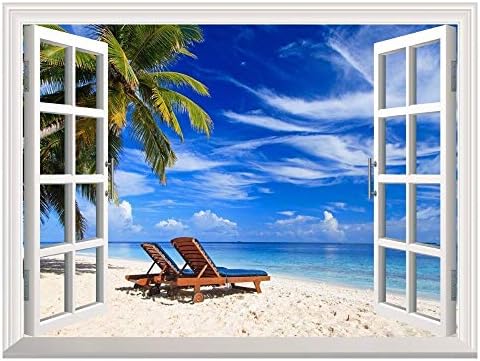 Download Arte de la pared playa sillas For Android Free