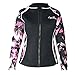 Layatone Wetsuit Top Women Men Premium 3mm Neoprene Diving Suit Jacket for Women - Wetsuit Jacket Long Lycra -Sleeves Diving Surfing Snorkeling Top - Wet Suit Top