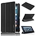 All-New Fire HD 8 2016 Case 6th Generation, Swees Slim Pu Leather Folio Flip Kidproof Protective Case with Stand for New Fire HD 8 Kids Tablet ( 6th Gen 2016 Release ) Black