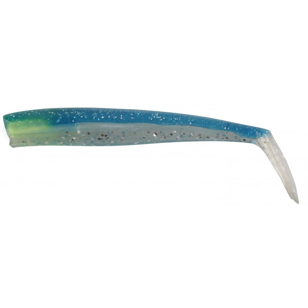 Savage Gear LB Sandeel Softbait 10cm & 14cm 14cm Blue Silver