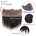 V-Emma 8A Grade Lace Frontals 13x4 Brazilian Deep Wave Full Frontal Lace Closure With Baby Hair Ear to Ear lace Frontal closure