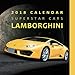 2018 Calendar:Superstar Cars Lamborghini (Lamborghini Calendar): 2018 Monthly Calendar with USA Holi by
