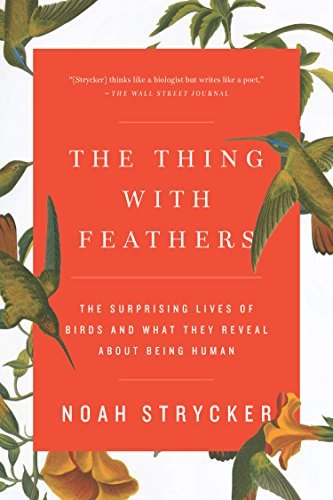 The Thing with Feathers: The Surprising Lives of Birds and What They Reveal About Being Human by Noah Strycker (2015-03-03)