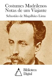 Livro Costumes Madrilenos Notas de um Viajante