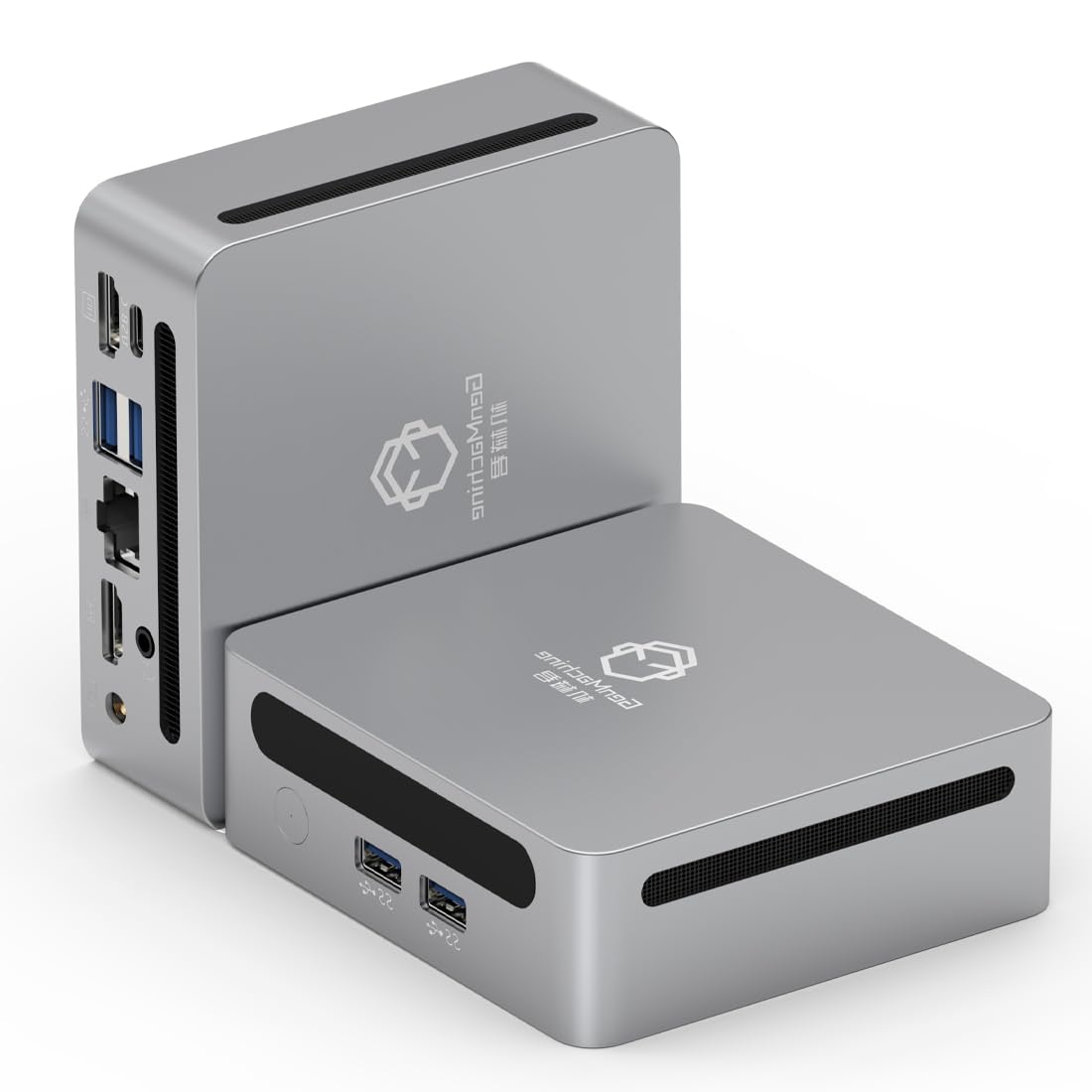GenMachine Mini PC Desktop Computer, AMD Ryzen