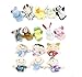Nakimo 16pcs Story Time Finger Puppets-10 Animals 6 People Family Members Educational Puppets
