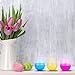 Totem World 4 Jumbo 10-Inch Easter Egg with Handle - Perfect Size For Holding Toys, Candy Bars, And Stuffed Animals - Easy To Open, Tough To Break - Great As Party Favors And Easter Basket Stuffer