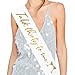 ADBetty Talk Thirty to me Sash - 30th Birthday Sash Birthday Girl Sash Birthday Party Favours, Supplies and Decorations