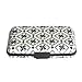 Explore Land Slim Aluminum and ABS RFID Blocking Credit Card Case RFID Shield Travel Wallet with 8 Slots for Bank Debit, ID, ATM, Cards against Scanning (Time)