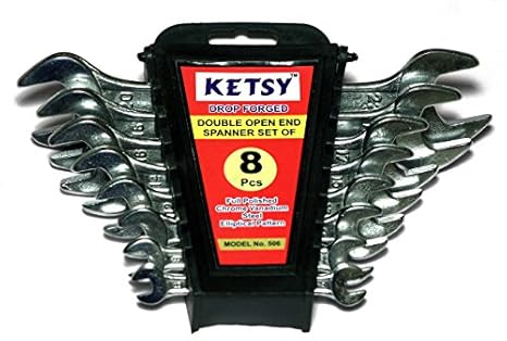 KETSY 506 DOE Spanner 8PCs Set (6x7-20x22)