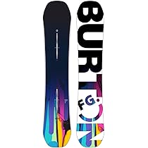 Burton Feelgood Flying V Snowboard Womens 149 149, Freestyle