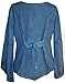 102 B Agan Traders Gypsy Medieval Renaissance Top Blouse