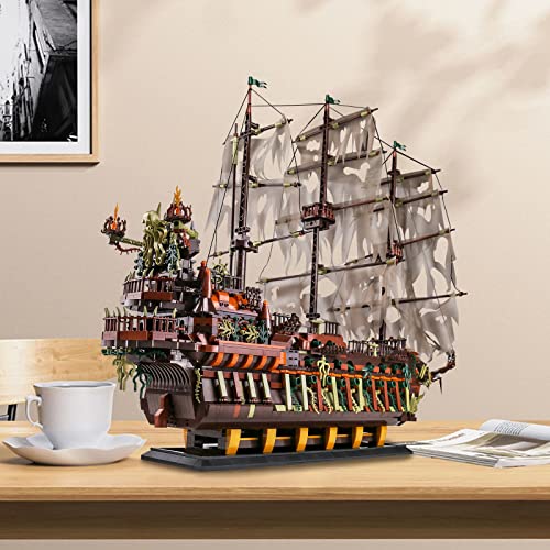 Mould King Model Ships Kits to Build for Kids and Teens, 3653 Pieces
