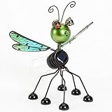 Bits and Pieces - Freddie the Firefly Solar Bulb Light - Wonderful Outdoor Décor